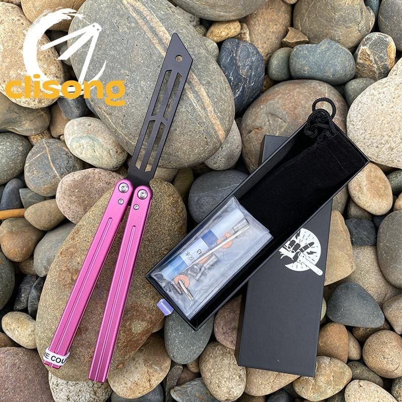Classic Yuppie Triton V2 Balisong - Image 11