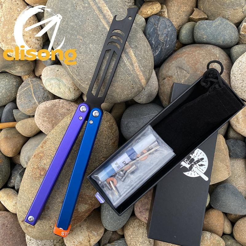 Classic Yuppie Mako Bottle Opener Balisong - Image 21