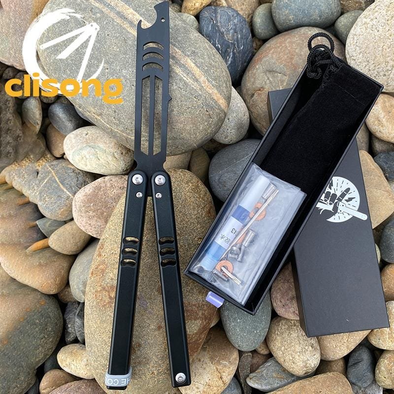 Classic Yuppie Mako Bottle Opener Balisong - Image 25