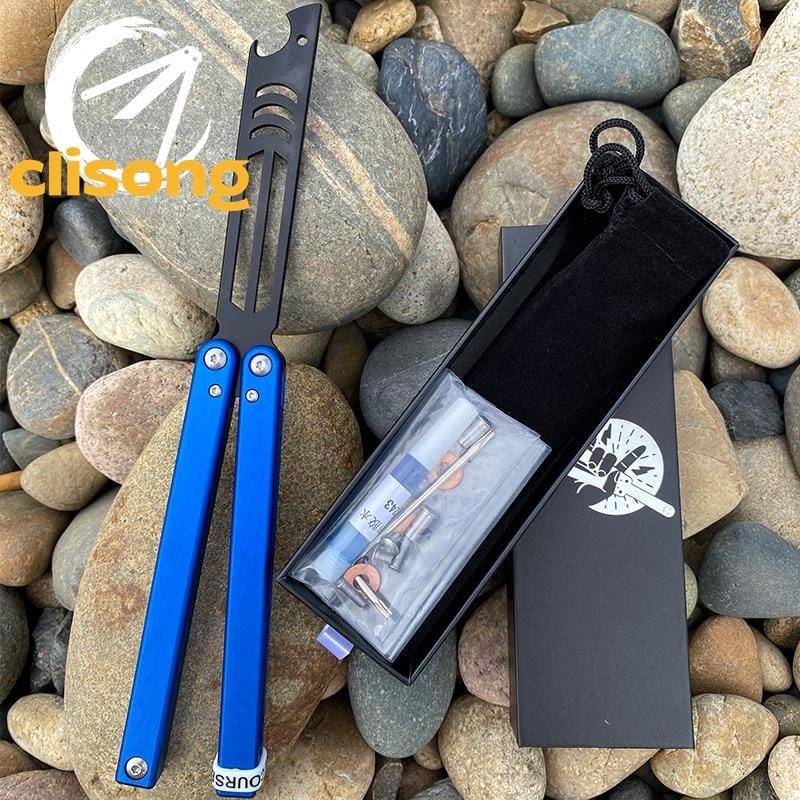 Classic Yuppie Mako Bottle Opener Balisong - Image 30
