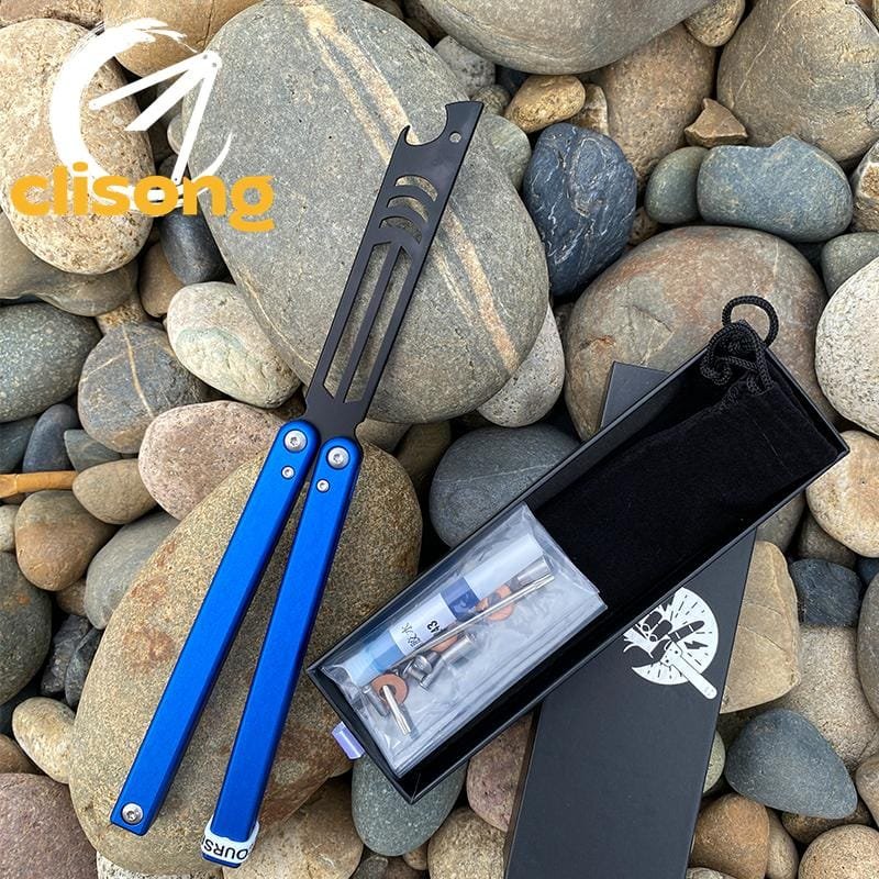 Classic Yuppie Mako Bottle Opener Balisong - Image 33