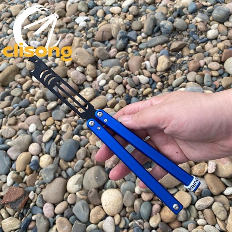 Classic Yuppie Mako Bottle Opener Balisong - Image 39