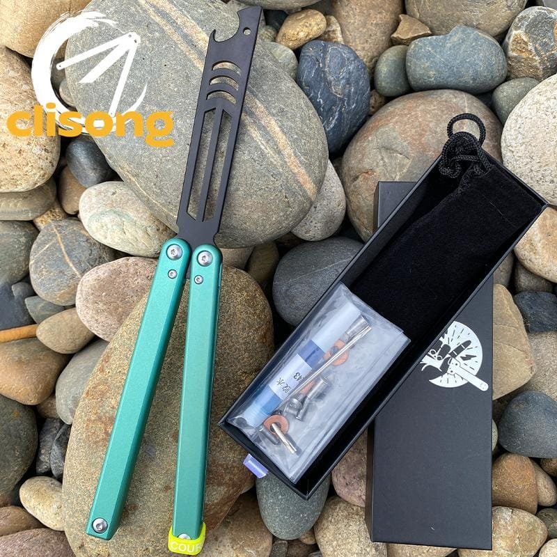 Classic Yuppie Mako Bottle Opener Balisong - Image 40