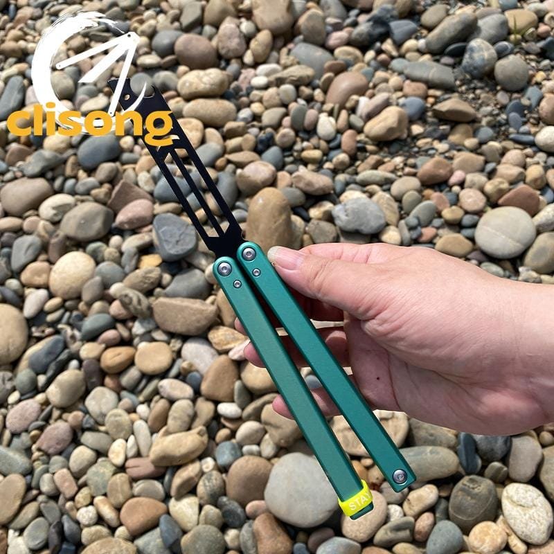 Classic Yuppie Mako Bottle Opener Balisong - Image 42