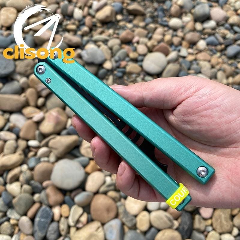 Classic Yuppie Mako Bottle Opener Balisong - Image 43
