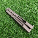 Baliplus BRS Channel Alpha Beast Titanium Balisong - Image 7