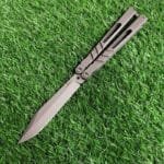 Baliplus BRS Channel Alpha Beast Titanium Balisong - Image 11