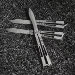 Baliplus BRS Channel Alpha Beast Titanium Balisong