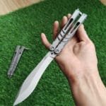 Baliplus BRS Channel Alpha Beast Titanium Balisong - Image 3