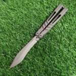 Baliplus BRS Channel Alpha Beast Titanium Balisong - Image 10