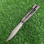 Baliplus BRS Channel Alpha Beast Titanium Balisong - Image 5