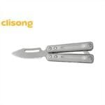 Mini Balisong Keychain - Portable Pocket Knife - Image 3