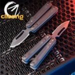 Mini Balisong Keychain - Portable Pocket Knife - Image 10