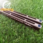 NEW Baliplus Titanium Tsunami V4 Balisong - Image 2