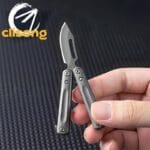 Mini Balisong Keychain - Portable Pocket Knife