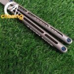 NEW Baliplus Titanium Tsunami V4 Balisong - Image 4
