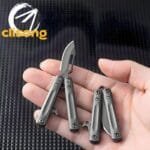 Mini Balisong Keychain - Portable Pocket Knife - Image 11