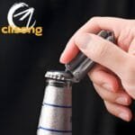 Mini Balisong Keychain - Portable Pocket Knife - Image 2