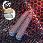 Mini Balisong Keychain - Portable Pocket Knife - Image 5