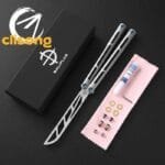 NEW Baliplus Titanium Tsunami V4 Balisong - Image 10