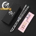 NEW Baliplus Titanium Tsunami V4 Balisong - Image 9