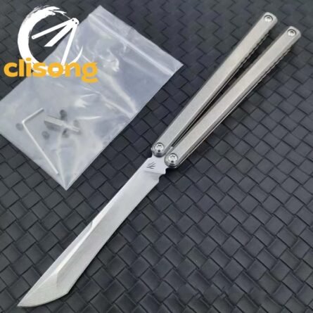 Di Gaboon Titanium Balisong - Image 3