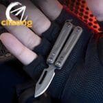 Mini Balisong Keychain - Portable Pocket Knife - Image 6