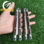 NEW Baliplus Titanium Tsunami V4 Balisong - Image 5