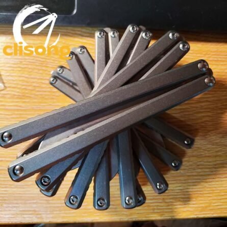 Di Gaboon Titanium Balisong - Image 4