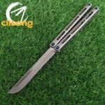 NEW Baliplus Titanium Tsunami V4 Balisong