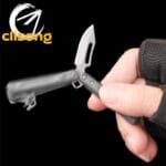 Mini Balisong Keychain - Portable Pocket Knife - Image 8