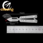 Mini Balisong Keychain - Portable Pocket Knife - Image 9