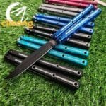 New Baliplus Krake Raken (Kraken) V3 Grooved Edition Balisong - Image 12