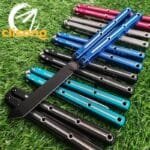 New Baliplus Krake Raken (Kraken) V3 Grooved Edition Balisong - Image 13