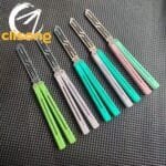 MXNIUM Skylark 7 Series Aluminum Ceramic Coated Balisong - Image 17