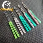 MXNIUM Skylark 7 Series Aluminum Ceramic Coated Balisong - Image 17