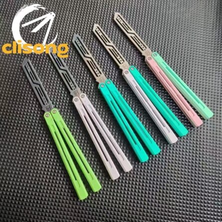MXNIUM Skylark 7 Series Aluminum Ceramic Coated Balisong - Image 17