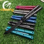 New Baliplus Krake Raken (Kraken) V3 Grooved Edition Balisong - Image 14