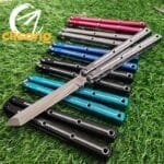 New Baliplus Krake Raken (Kraken) V3 Grooved Edition Balisong - Image 2