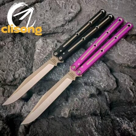 NEW Baliplus Krake Raken (Kraken) V2.5 Balisong - Image 7