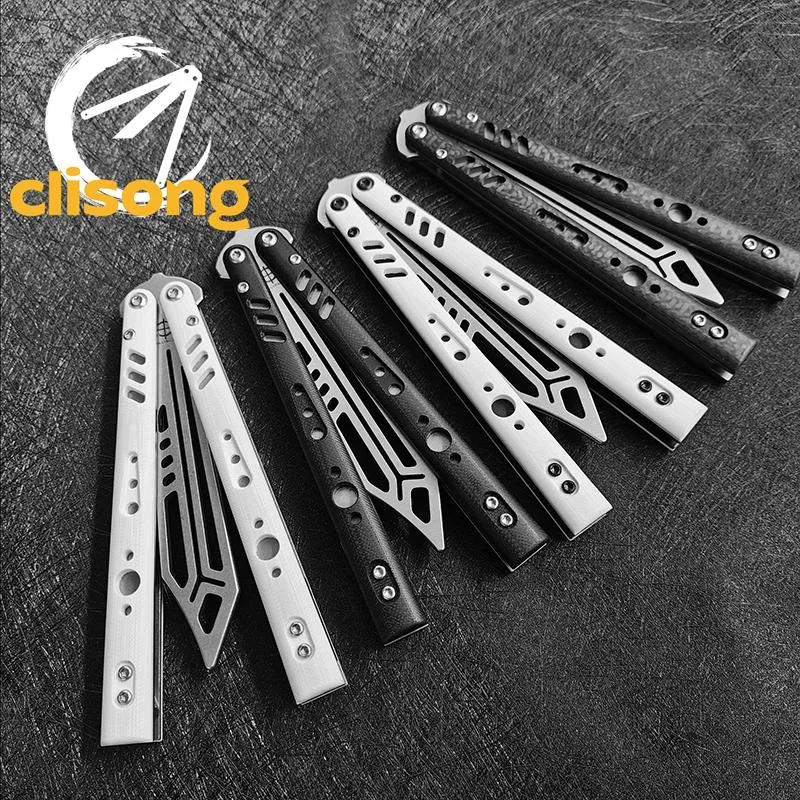 New Baliplus Special Edition BRS Replicant (REP) Balisong - Image 12
