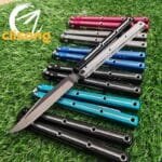 New Baliplus Krake Raken (Kraken) V3 Grooved Edition Balisong - Image 3