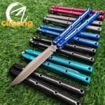 New Baliplus Krake Raken (Kraken) V3 Grooved Edition Balisong - Image 4