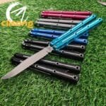 New Baliplus Krake Raken (Kraken) V3 Grooved Edition Balisong