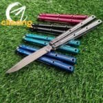 New Baliplus Krake Raken (Kraken) V3 Grooved Edition Balisong - Image 7