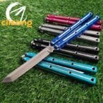 New Baliplus Krake Raken (Kraken) V3 Grooved Edition Balisong - Image 8
