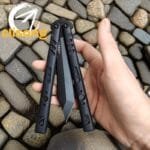 New Baliplus Special Edition BRS Replicant (REP) Balisong - Image 4