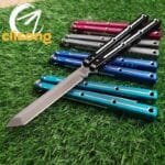 New Baliplus Krake Raken (Kraken) V3 Grooved Edition Balisong - Image 9