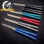 New Baliplus Krake Raken (Kraken) V3 Grooved Edition Balisong - Image 15