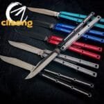 New Baliplus Krake Raken (Kraken) V3 Grooved Edition Balisong - Image 17